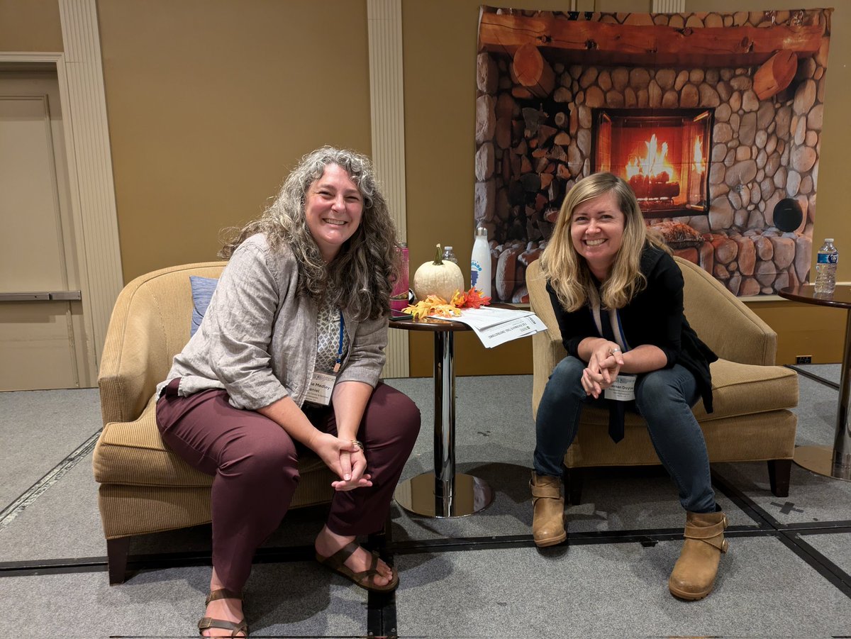 Tiernan Doyle and Michelle Medley-Daniel have created a fun afternoon engagement session here at the Cohesive Strategy Workshop. #CSWorkshop2024