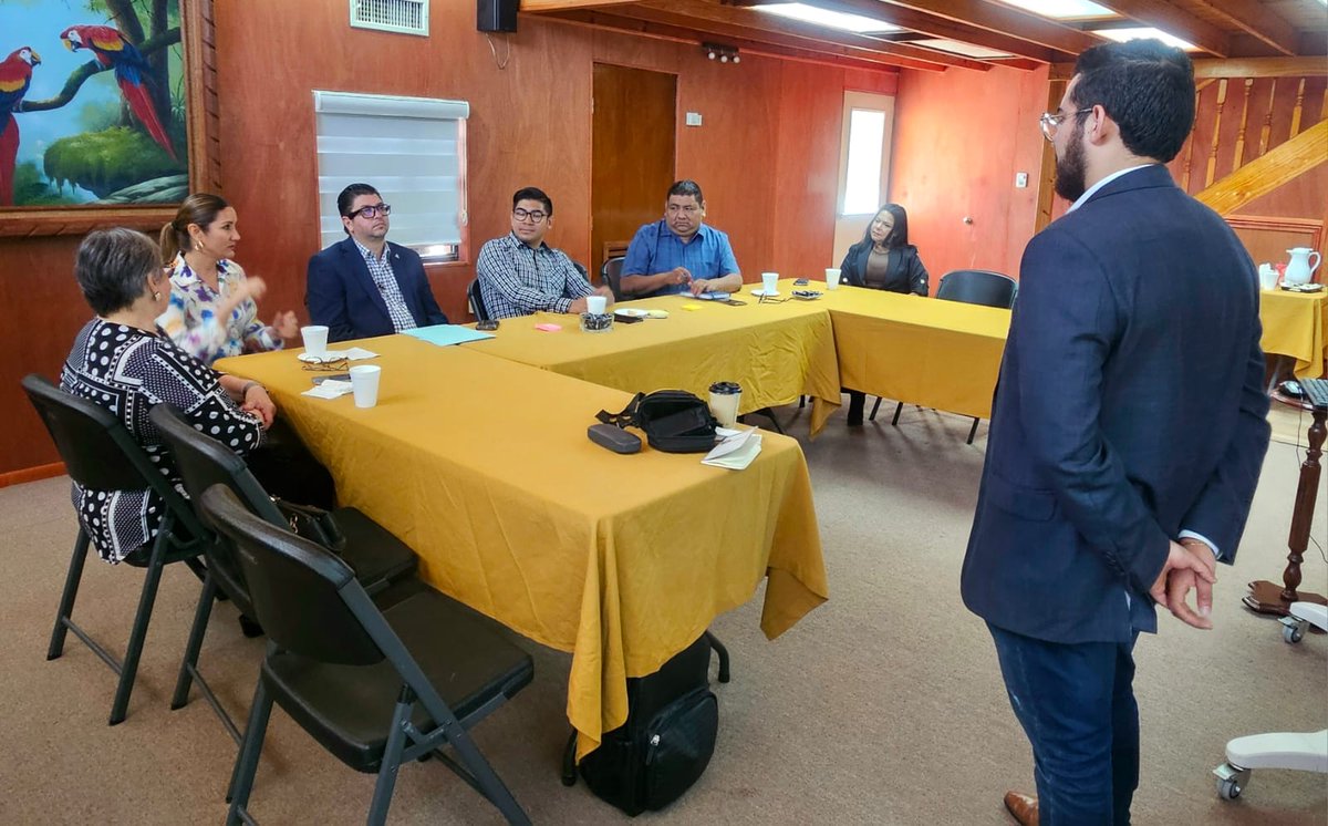 El Comité Estatal de Participación Ciudadana del Sistema Anticorrupción de Tamaulipas con la colaboración de ETHOS, Innovación en Políticas Públicas, llevó a cabo la 1a Mesa de Trabajo de la Red de Participación Ciudadana Anticorrupción de Tamaulipas en el Norte del estado.