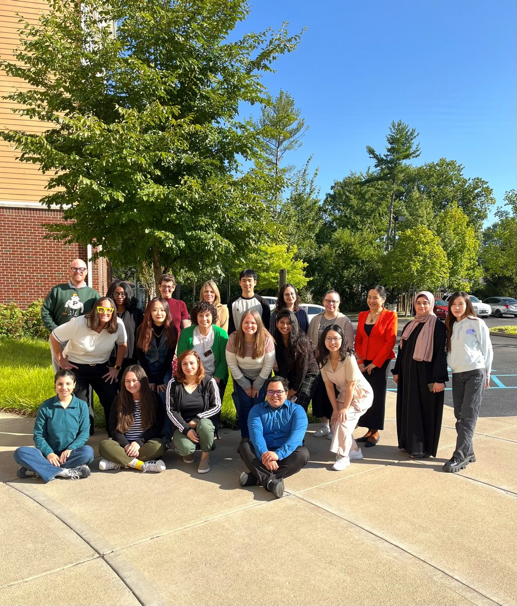 PurdueSPED's tweet image. Welcome, new and returning @LifeAtPurdue @PurdueEDU Special Education PhD students!! Pictured, is our Fall 2024 Doctoral Retreat. Excited for the year to come! #MySmallSteps #MyGiantLeaps #purdueuniversity #purdue #boilerup #boilermakers #thenextgiantleap #picturepurdue