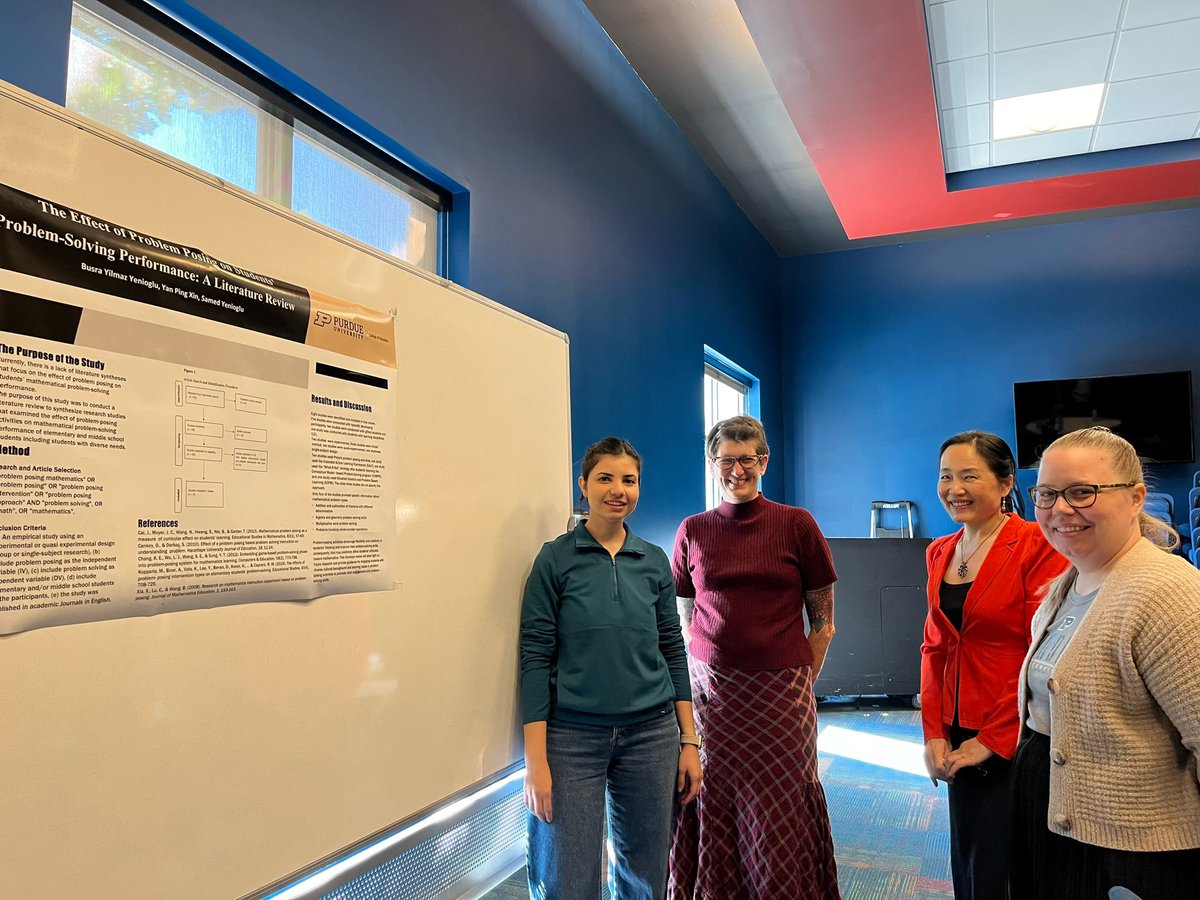 PurdueSPED's tweet image. Welcome, new and returning @LifeAtPurdue @PurdueEDU Special Education PhD students!! Pictured, is our Fall 2024 Doctoral Retreat. Excited for the year to come! #MySmallSteps #MyGiantLeaps #purdueuniversity #purdue #boilerup #boilermakers #thenextgiantleap #picturepurdue