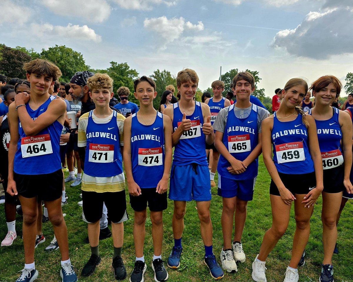 The first SEC freshman race is about to start!