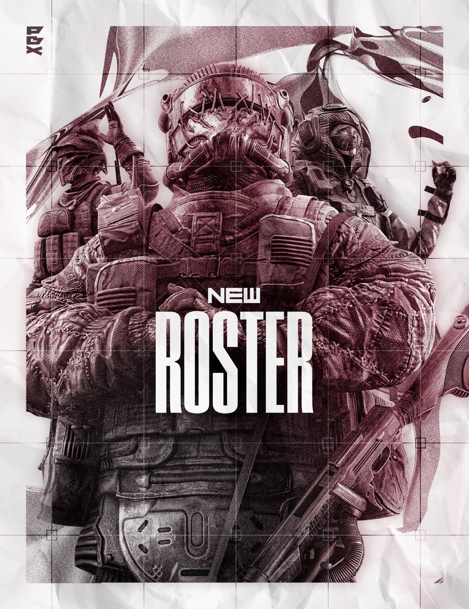 Good evening community, 

Today we present you our new Rainbow Six Siege PC Main Team. With Dent, Kasi &amp; Mrgunter familiar faces return and with Kaz &amp; Giftig the team gets new strong reinforcement !!! 

this team will participate in all upcoming leagues and prove their strength.