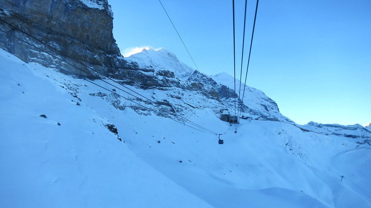 standseilbahnen's tweet photo. Eiger Express Grindelwald - Eigergletscher - Jungfraujoch - Switzerland at 8 am - sehr früh mit dem Eiger Express unterwegs - Besuch der Standseilbahn auf dem Jungfraujoch 😀🥰
diese hier -->
https://t.co/Ai3UuK0UbJ
#jungfraujoch #standseilbahn #eigerexpress #grindelwald https://t.co/v3kI5DNeDh