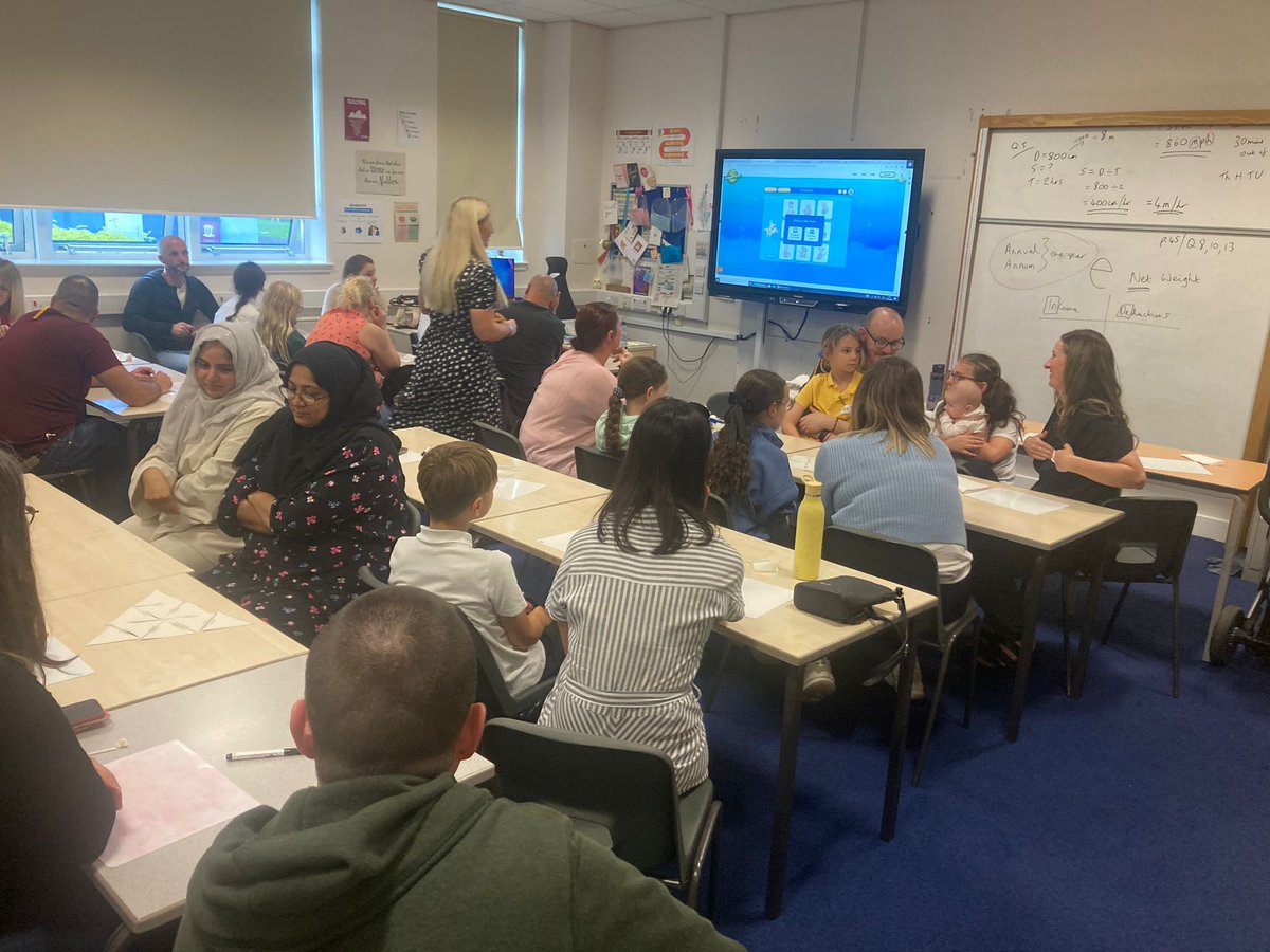 St Modan's Maths tweet media