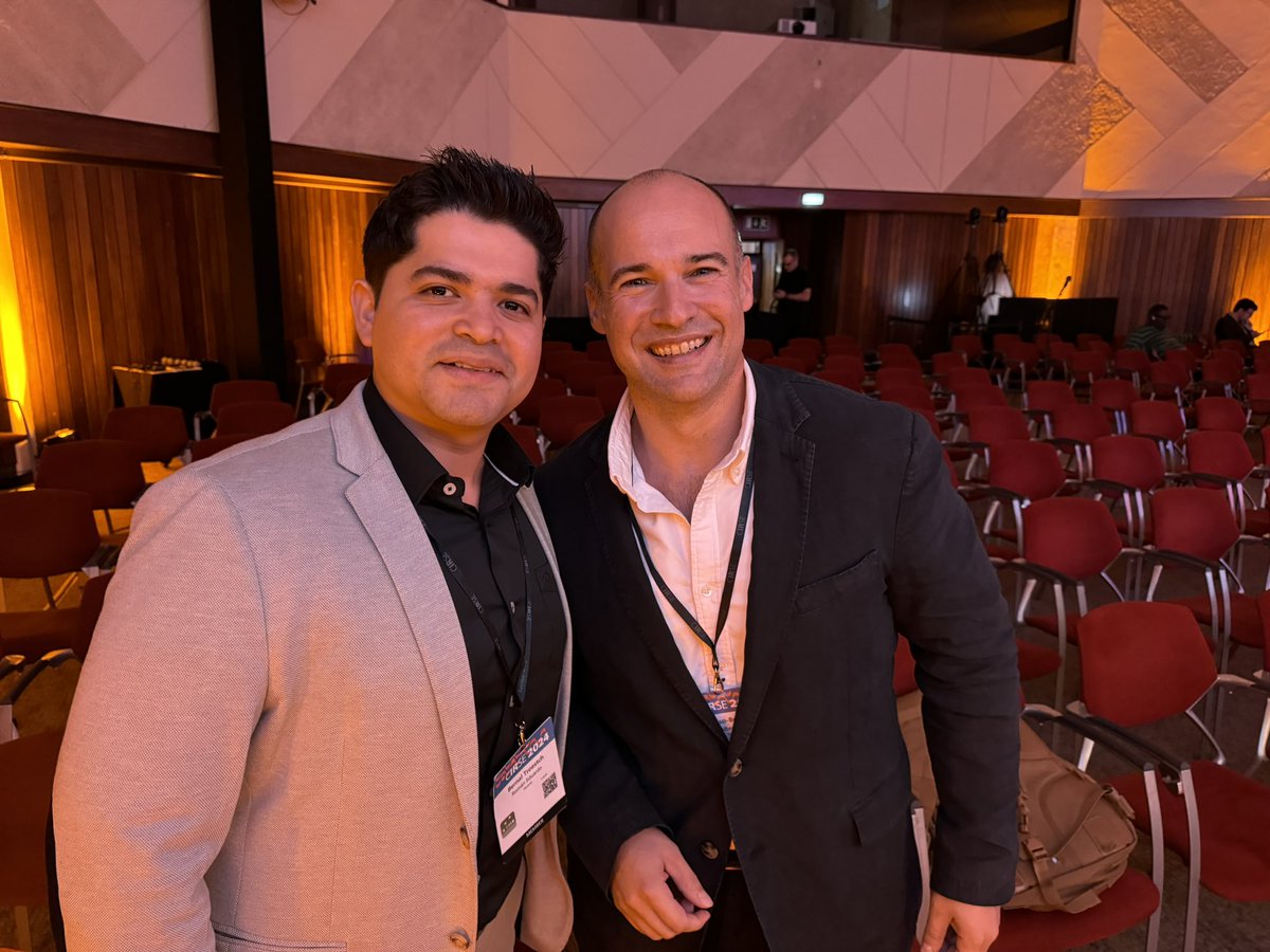 IradPTY's tweet photo. Excellent level of cases, publications and especially with good friends #Cirse2024. 
 @cirsesociety https://t.co/Sc2DTRnBRu