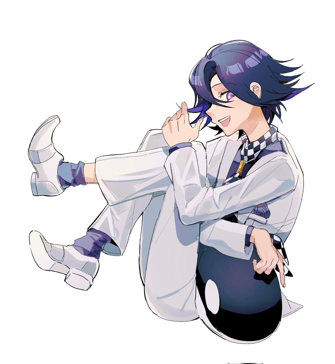 第一次画这套衣服