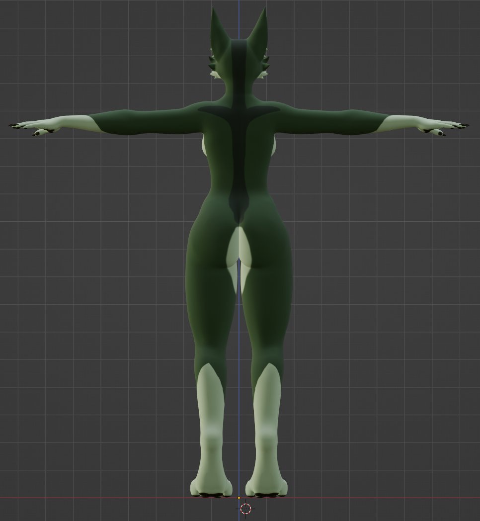 MK2 zalia model and textures vs the ongoing progress on the MK3.
If you can picture MK3 with the rest of the texture effects like AO, and with her eyeballs reinstalled, which do you prefer? Proportions? Body shape?