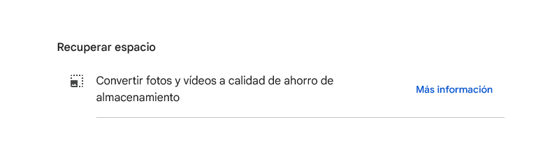 GranHal's tweet photo. Google Photos: convertir fotos y vídeos a calidad de ahorro de almacenamiento https://t.co/HEsxGbYp7G https://t.co/dkI0iFoQeb