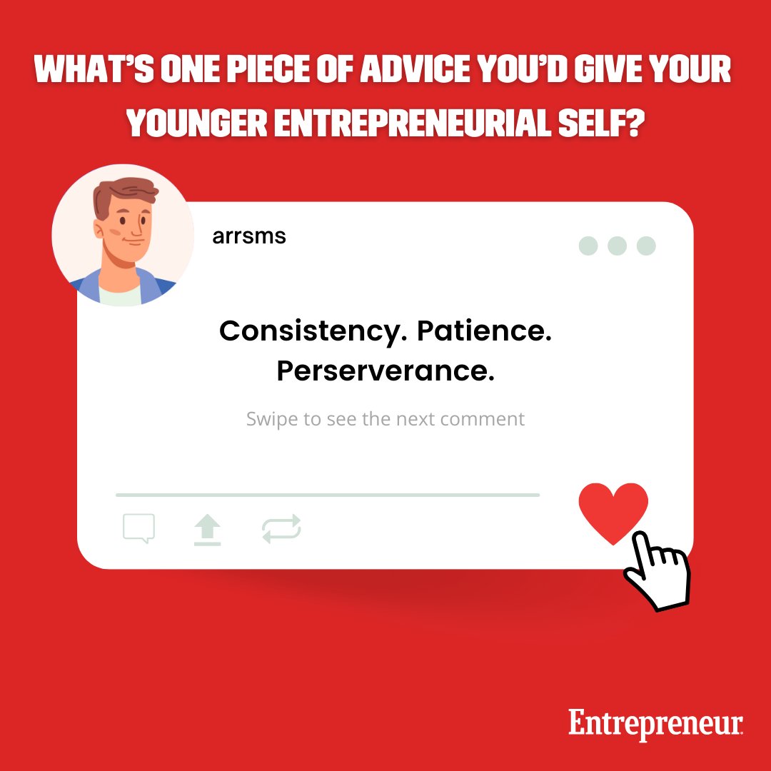 Entrepreneur tweet media