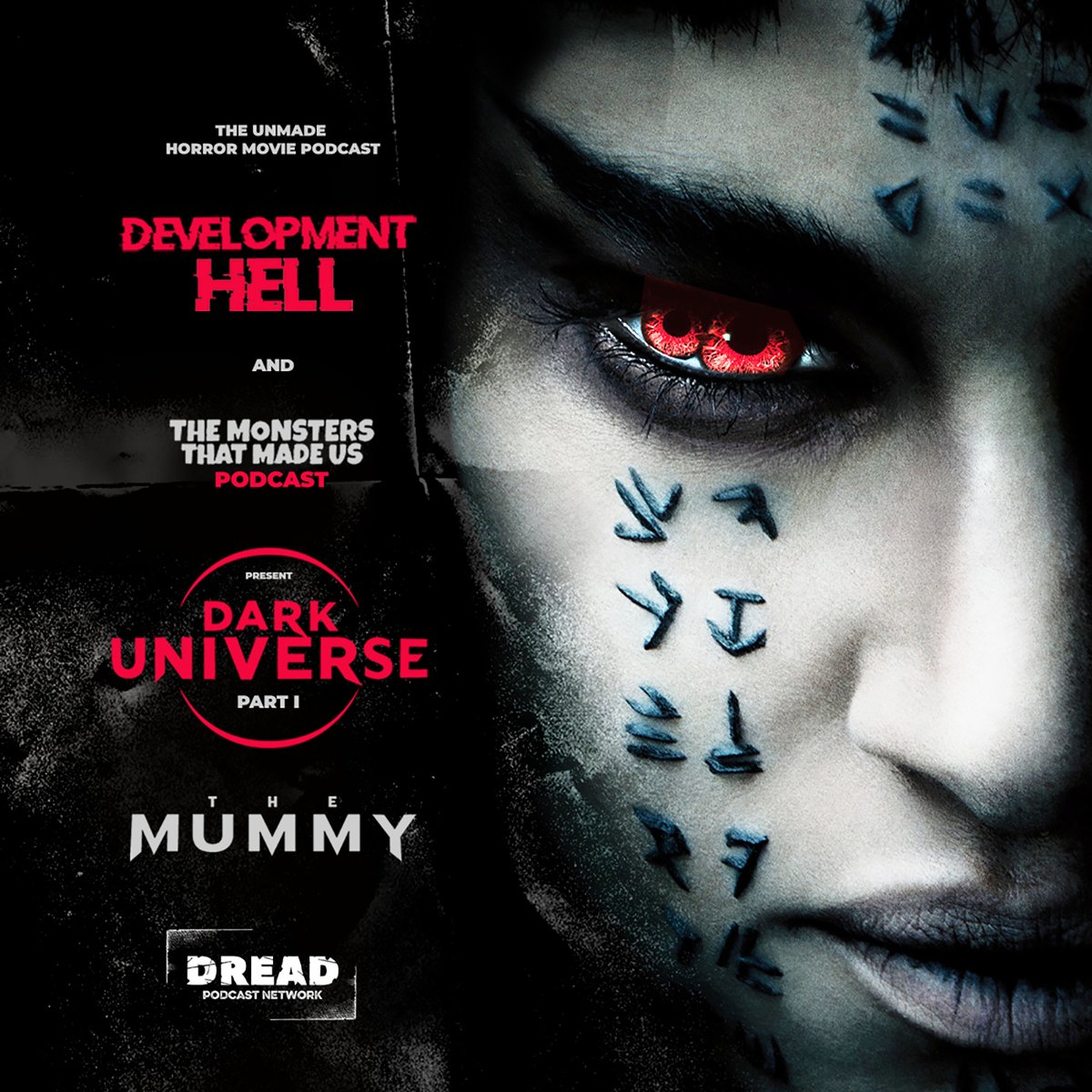 Witness the beginning of the end. On the first part of their DARK UNIVERSE limited audio series, <a href="/DevelHellPod/">Development Hell 🎞🔥</a> &amp; <a href="/MonsterMadePod/">The Monsters That Made Us</a> unearth the reason why an MCU-style shared universe of classic monster movie reboots was abandoned: THE MUMMY (2017). Listen: tinyurl.com/4m3p4y7r