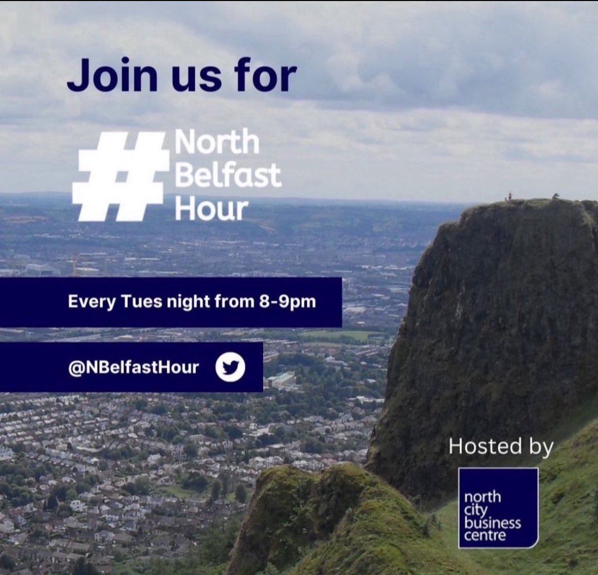 Good evening all and welcome to #northbelfasthour How are you all? Isn’t this weather just beautiful? @MisteVivian <a href="/chrisspirit84/">Christopher Donnelly DipM</a> <a href="/QFTBelfast/">Queen's Film Theatre</a> <a href="/theduncairn/">Duncairn Arts</a> <a href="/GreatplaceB/">Great Place North Belfast</a> <a href="/WomensaidBelLis/">Women's Aid Belfast & Lisburn</a> <a href="/BelfastMelter/">Belfast Melter</a> <a href="/GroundworkNI/">Groundwork Northern Ireland</a>