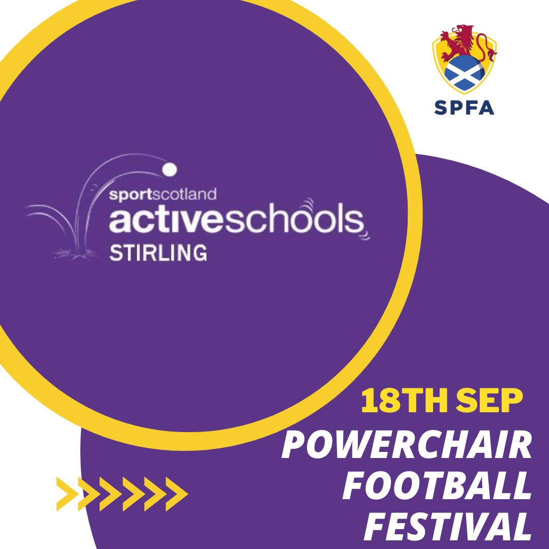 Tomorrow we are back at @thepeakstirling with our friends at <a href="/activestirling1/">Active Stirling Ltd</a> and <a href="/ForthValleyDS/">Forth Valley Disability Sport #TeamFVDS</a> 🤝
Putting on another taster festival ⚽️

Joining will be Lizzie, fresh from Geneva plus Colin and Kein two of our Scotland Internationals 🏴󠁧󠁢󠁳󠁣󠁴󠁿

<a href="/TNLComFundScot/">The National Lottery Community Fund Scotland</a> 
<a href="/ScottishFA_dis/">Scottish Para-Football</a>