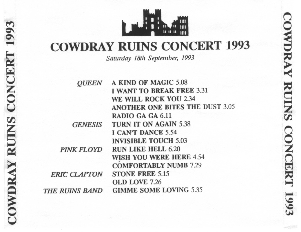 joserael's tweet photo. 3/6) not all bands can count on the musicians who usually accompany them on tour. #Genesis relies on #RogerTaylor and #GaryWallis on drums and #TimRenwick on guitar and bass and performs "Turn It On Again", "I Can't Dance" and "Invisible Touch". @andreatx_tto @LisaB83310282 https://t.co/cJZ8ROUTnu