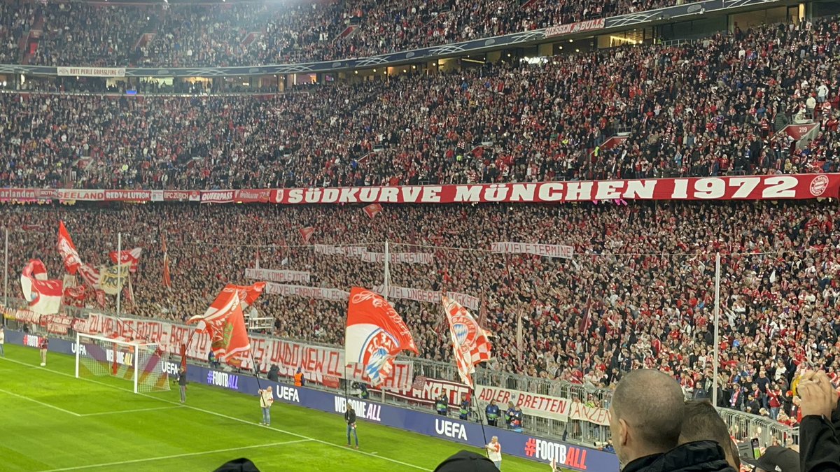 Für den FC Bayern beginnt die  neue Champions-League-Saison gegen Zagreb. Das großes Ziel ist das Finale in der Allianz Arena am 31. Mai 2025. #FCBayern #UCL #dpareporter