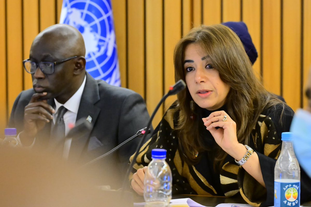 The <a href="/ECA_OFFICIAL/">ECA</a> Leadership today updated African Ambassadors resident in Addis Ababa on achievements &amp; support to member states, highlighting:
#FFD4 Advocacy; 2024 ECA Knowledge Products; #AfCFTAPharma initiative &amp; #RoadSafety; Technical Assistance &amp; Capacity Building.