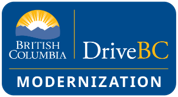 DriveBC tweet media