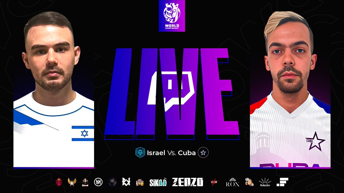 🟣 𝐋𝐈𝐕𝐄 - 𝐌𝐀𝐓𝐂𝐇 𝟑 🎥
🎯 𝐑𝐎𝐔𝐍𝐃 𝟐 - 𝐃𝐀𝐘 𝟏

It's time for another exciting duel ⚔️! This time Cuba will look for the 3 point win against Israel, which for many people is a standout team. See you on the stream! 👀

🇮🇱 @TeamIsraelCR2 🆚 <a href="/TeamCubaCR/">Cuba CR Official Team</a> 🇨🇺
⏰: 19:00 UTC