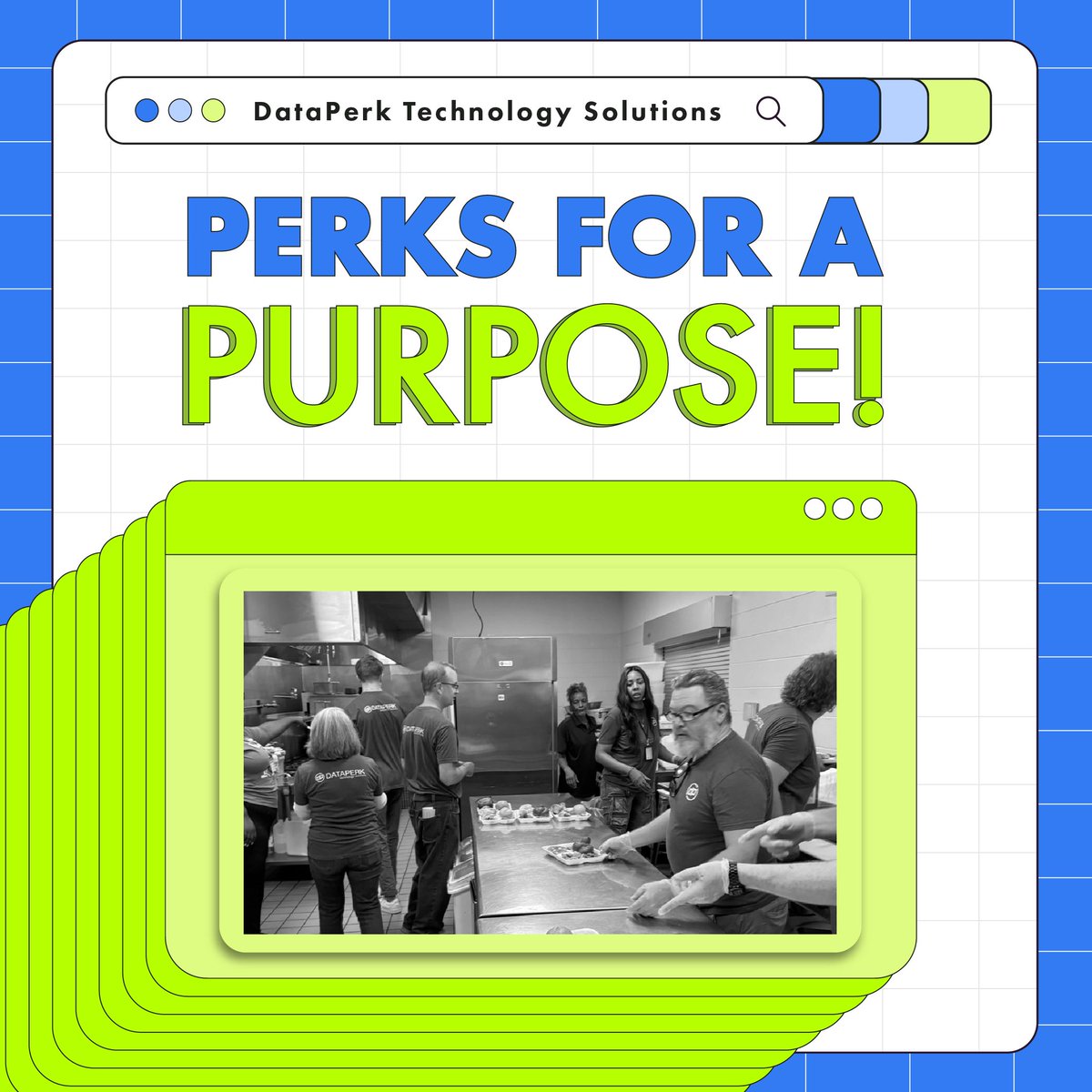 DataPerk's tweet image. For our second #PerksforaPurpose #volunteer day we helped serve food at firehouse ministries Check out a few snapshots from the day!