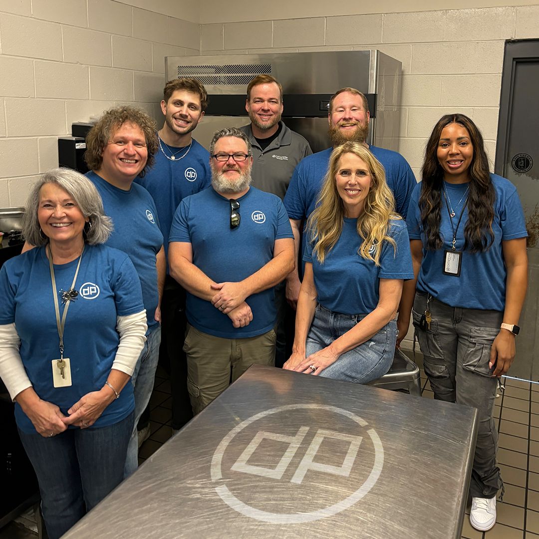 DataPerk's tweet image. For our second #PerksforaPurpose #volunteer day we helped serve food at firehouse ministries Check out a few snapshots from the day!