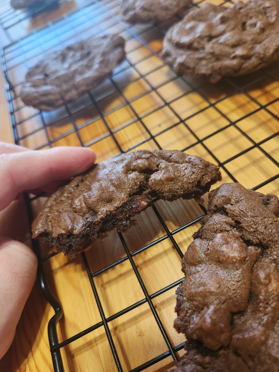 Furnikkittv's tweet photo. Chocolate cookies! https://t.co/P0PMXTqE8S