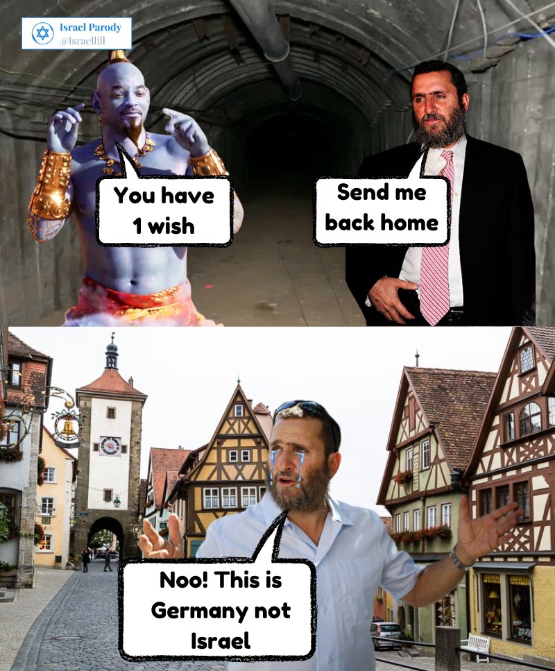 SprayPropaganda's tweet image. Our Israeli hostages be like