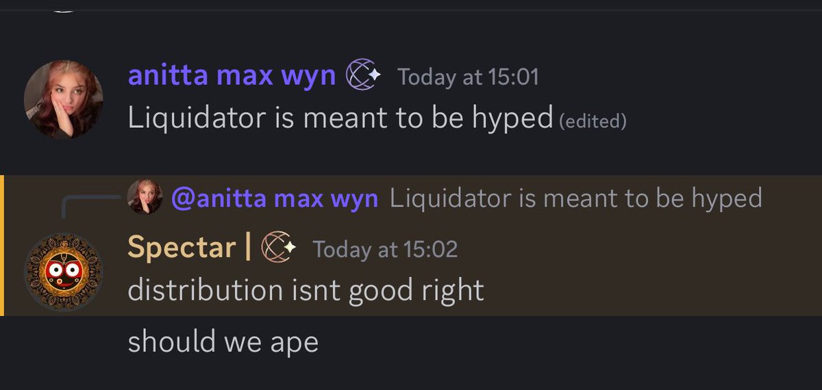 anittafomo's tweet image. Called #liquidator 50k mcap to 400k ath. Don’t fade the trenches