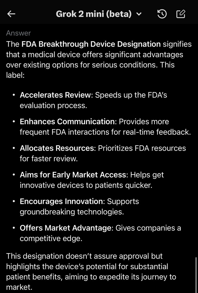 OscarEnjoylife's tweet photo. @neuralink Great news! https://t.co/mPfZqRmEcj