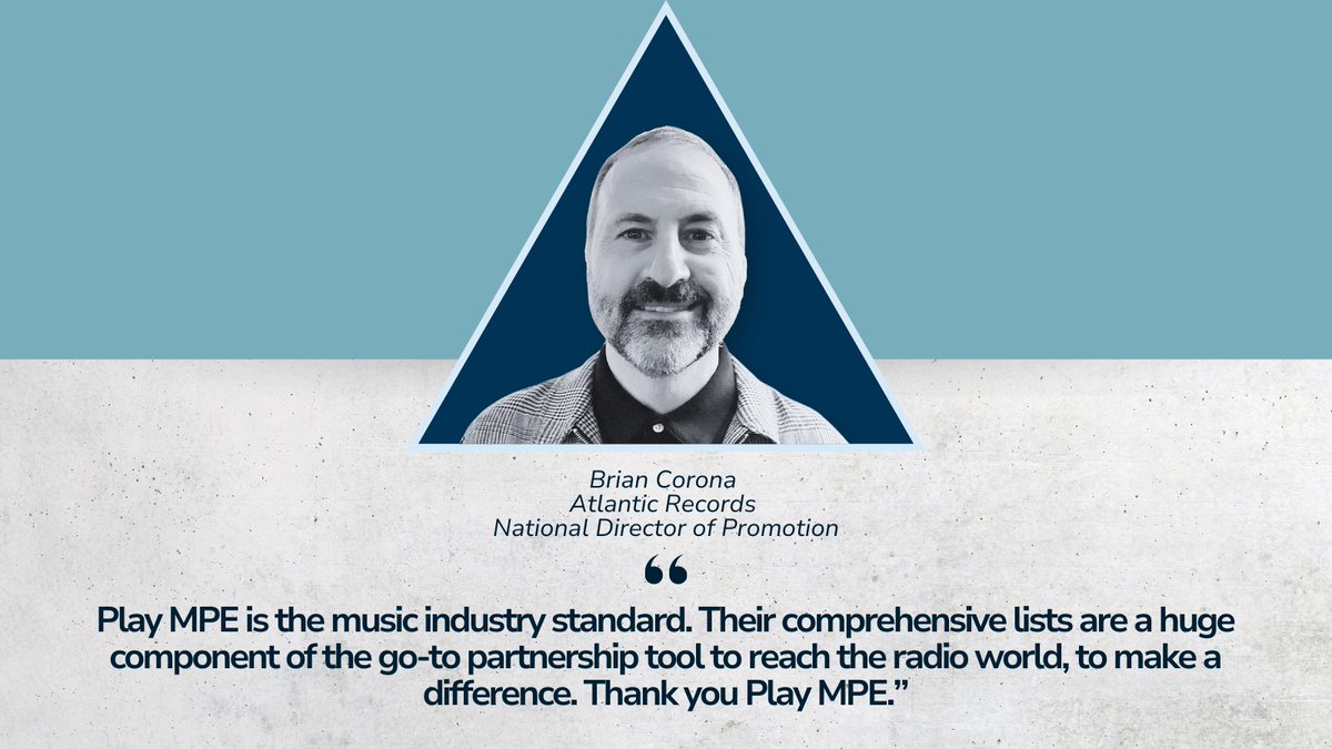 We make it easy for your music to get heard! Don't believe us, take it from National Director of Promotion from <a href="/AtlanticRecords/">Atlantic Records</a>  Brian Corona! If you're a musician or in a band, promote your music with Play MPE! Click the link to get started plaympe.com/promote/