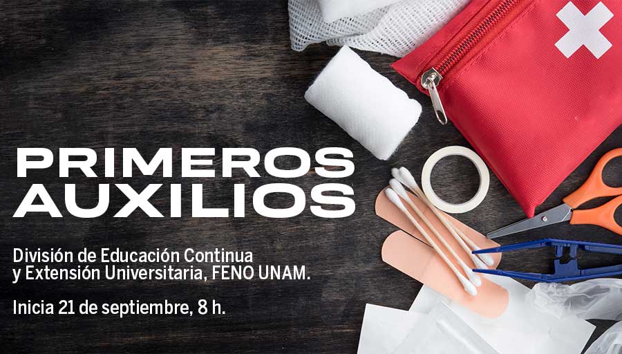 UNAM_MX's tweet photo. Recuerda que todos podemos salvar vidas ⛑️. El #Curso de la @FenoUNAM te capacita con conocimientos y habilidades en primeros auxilios que te permitan responder adecuadamente frente a una situación de emergencia > https://t.co/lwbnNh3V6s 
#AgendaUNAM https://t.co/cfaUd3r7Mg