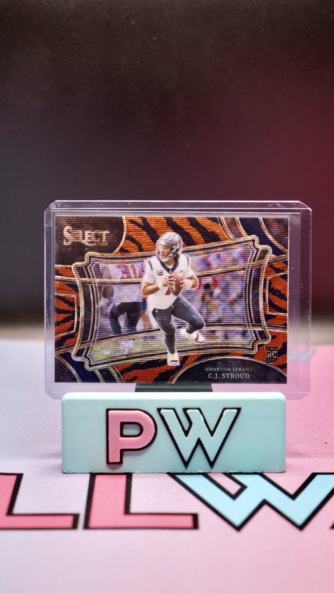 pullwax's tweet photo. #JustPulled on whatnot sports! CJ TIGER π©·π©΅ https://t.co/zLcBHPkVNE