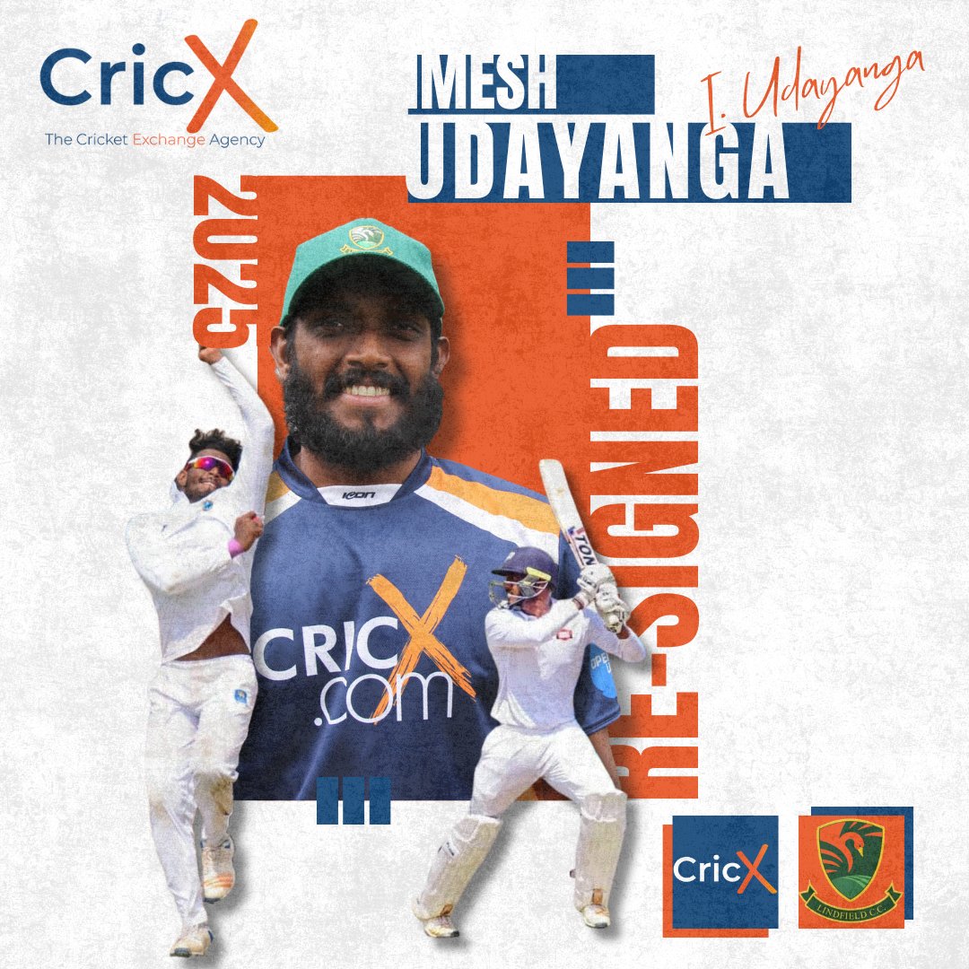 CricX - The Cricket Exchange Agency tweet media