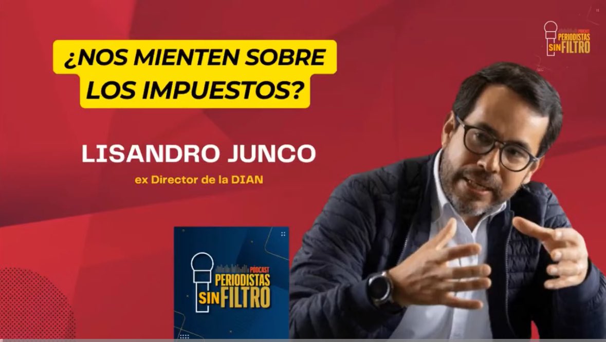Lisandro Junco nos habló sobre los impuestos y las nuevas medidas del gobierno youtube.com/live/D3vc0E8ga…