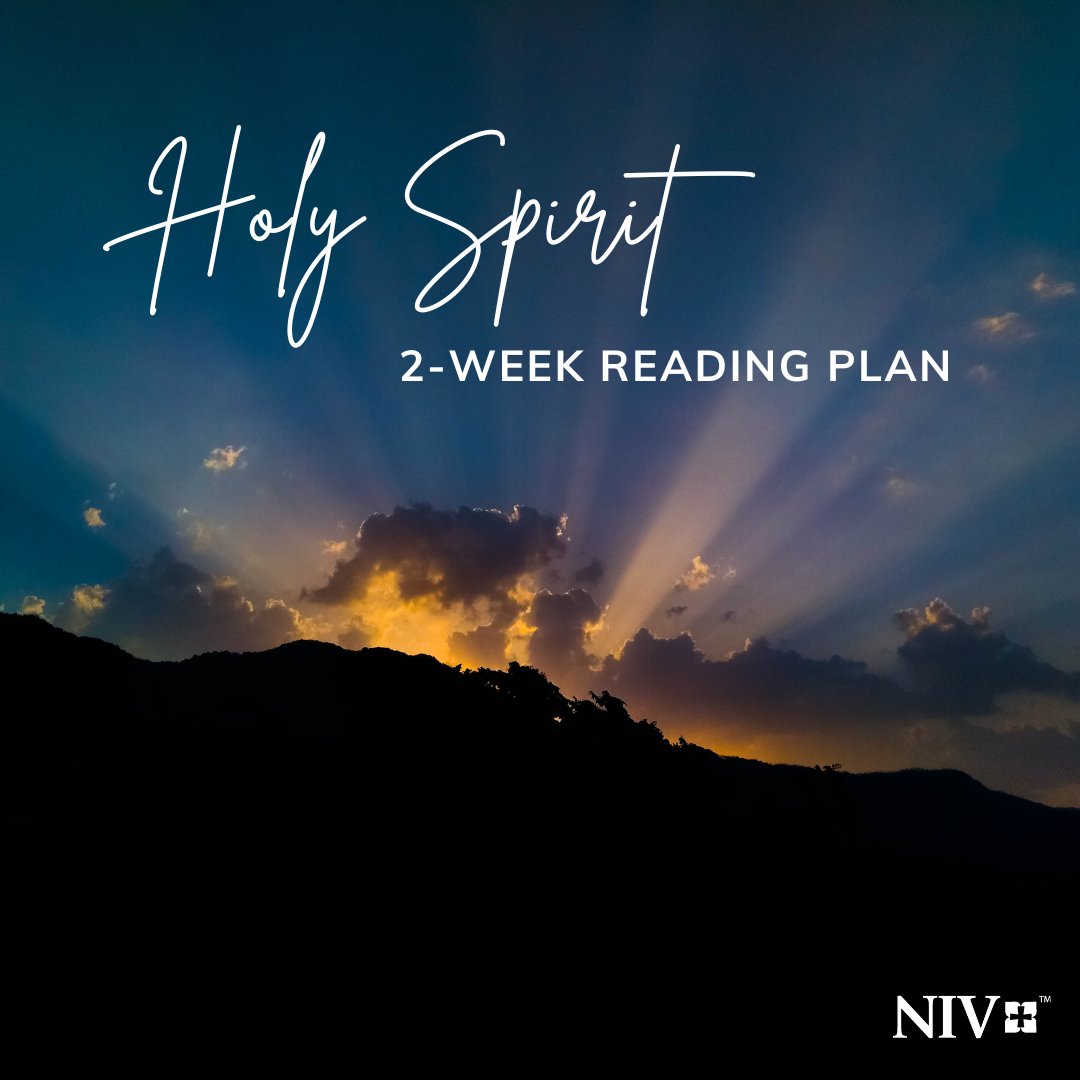 NIVBible's tweet image. If you are looking to learn more about the Holy Spirit, this reading plan is for you! For two weeks, you will learn who the Holy Spirit is, why he was sent, and how he impacts our lives. Get started by downloading your copy, here: bibl.es/4dOb9gG
#holyspirit #readingplan