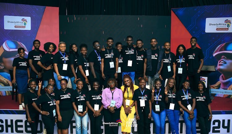 confidence_Nika's tweet photo. #SHEEDXAfricaSummit2024 #WomenInTech #TechForWomen #TheCatalyst #DigitalBoss https://t.co/w8IBzb3D2d