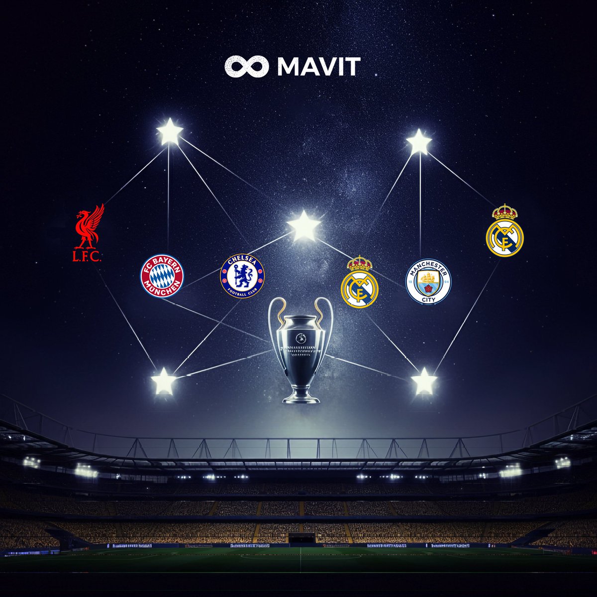 mavitofficial's tweet photo. New season, new heroes, and a fresh format. Europe's premier league is ready to take center stage once again.

The Champions League is back! ♾️

Read our new article on the league's new format: https://t.co/KZsblP8Isj https://t.co/pHfqDGn3DE