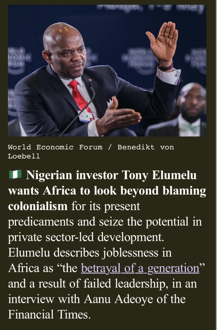 We won’t get anywhere if we continue to blame colonialism for Africa’s poverty.

You can’t cure a disease without the right diagnosis, and the same goes for solving poverty.