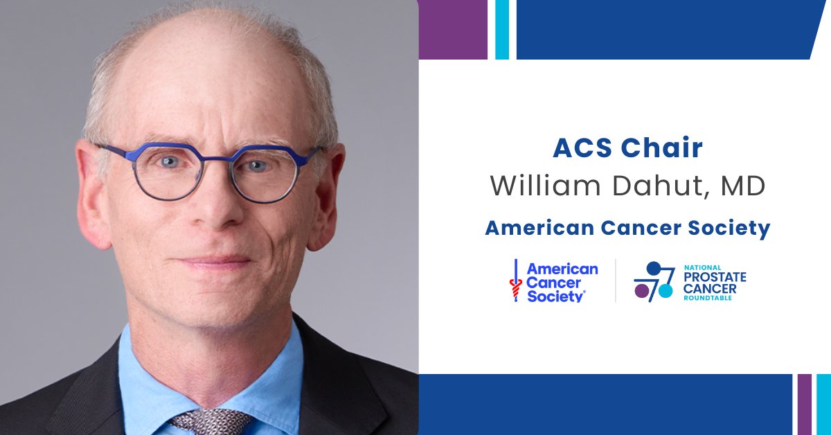 ACS National Prostate Cancer Roundtable tweet media