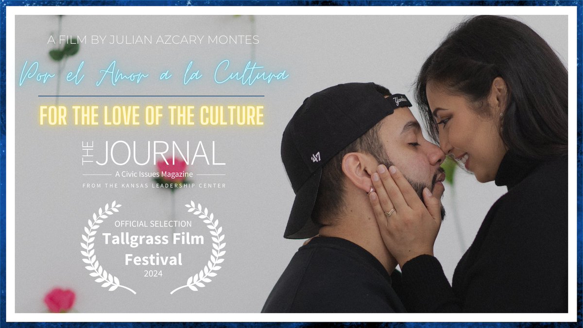 TheKLC's tweet image. 🤩 Por el Amor a la Cultura: For the Love of the Culture has been selected for the 22nd @Tallgrass Film Festival. 👏 This KLC-produced documentary will be screened for the first time since its premiere in April.

tff24.eventive.org/films/66beea64… #TFF24 #tallgrassfilmfestival2024

#TFF24