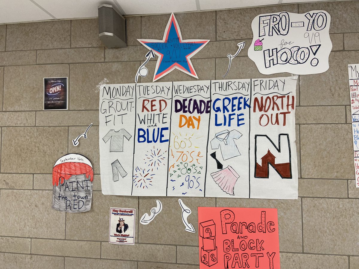 SM North HS tweet media