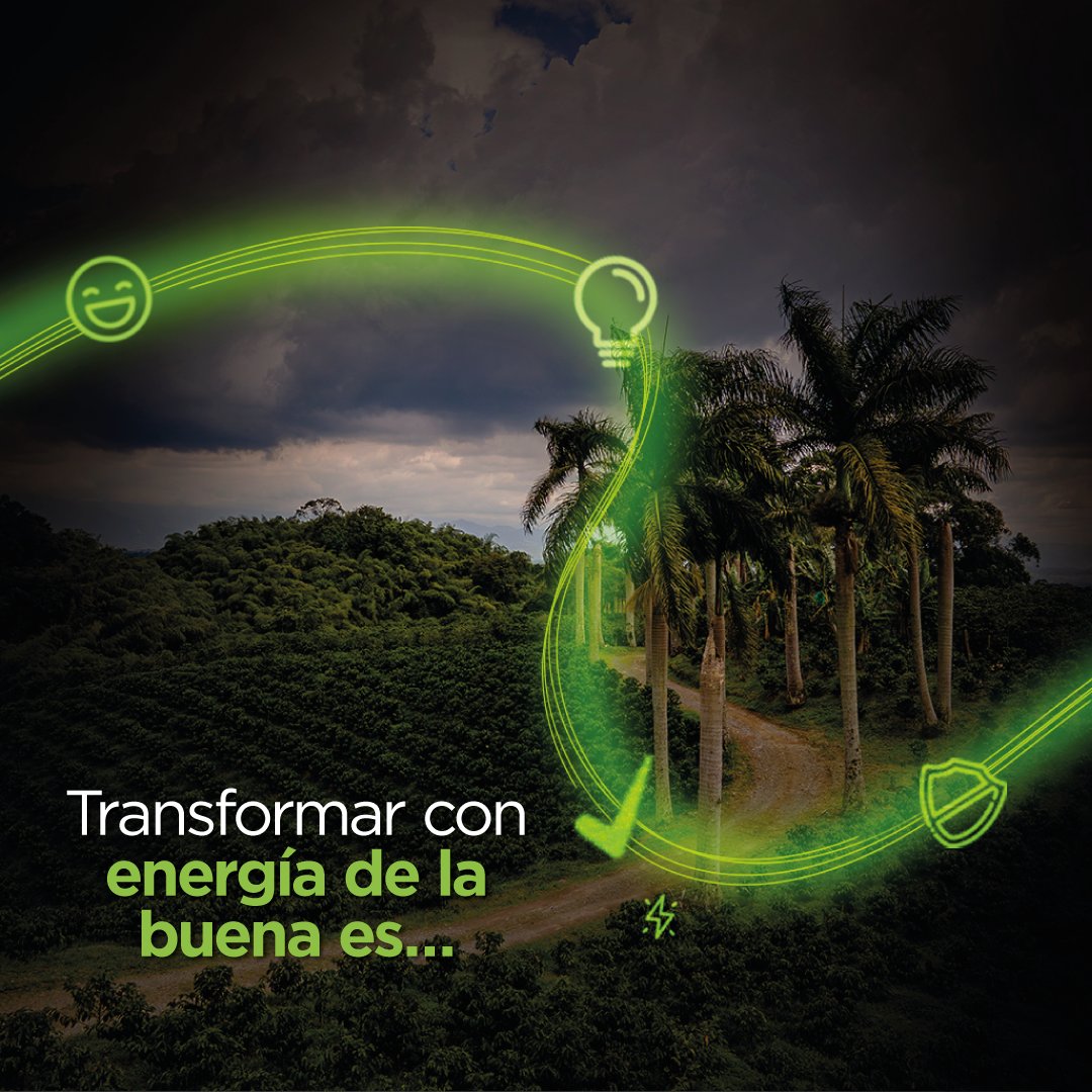 EDEQGrupoEPM's tweet photo. ¡Transformamos al Quindío con energía de la buena! ⚡ En EDEQ, tu bienestar es nuestra prioridad.
#EDEQ #EnergíaDeLaBuena #Quindío https://t.co/3cMcT89j4S