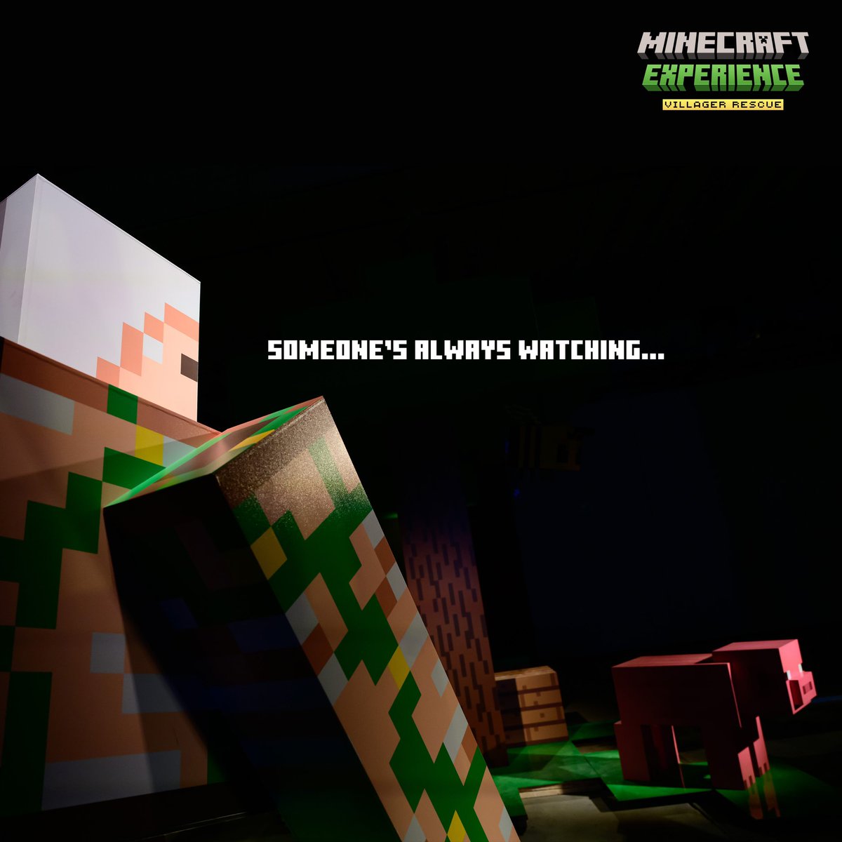 MinecraftExpIRL's tweet image. POV: The Iron Golem is watching you buy tickets to the Minecraft Experience 👀 Buy tickets using the link in our bio! 🎟️

#MinecraftExperience #MinecraftDallas @Minecraft