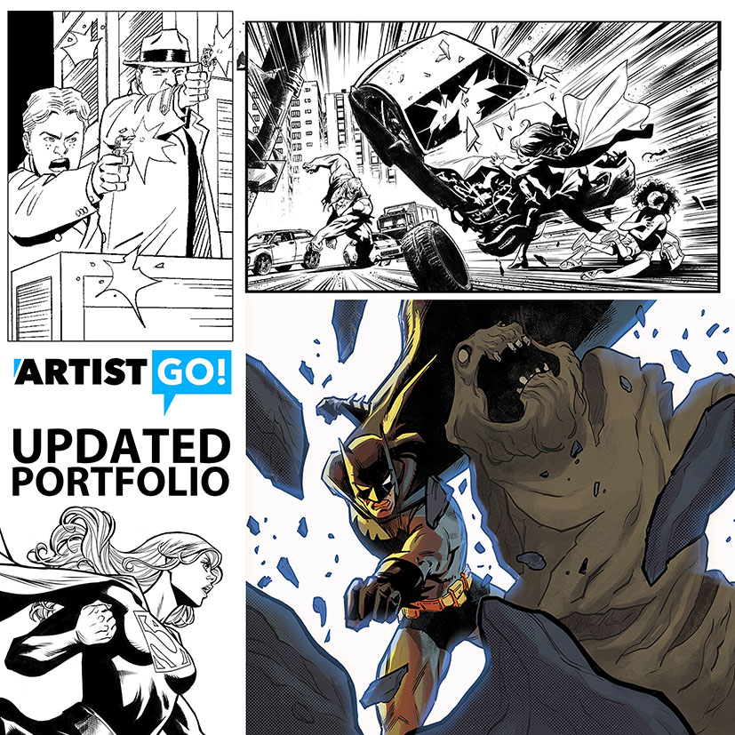 geraldohsborges's tweet image. Hey, guys! Let´s go back to our monthly @artist_go
samples update. So If you wanna find new talents with different styles of art and narrative, we´re here to help :) Let´s start this thread (1):