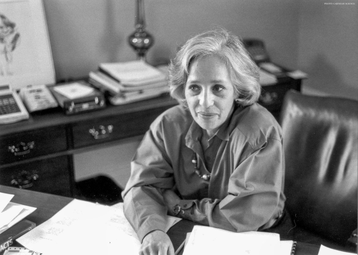 ScienceMagazine's tweet image. Biochemist Maxine F. Singer (1931–2024) &quot;upheld the principles that scientific advances are driven by individuals free to explore their own ideas … [and] championed the importance of public understanding of scientific discovery and established programs to get children excited…