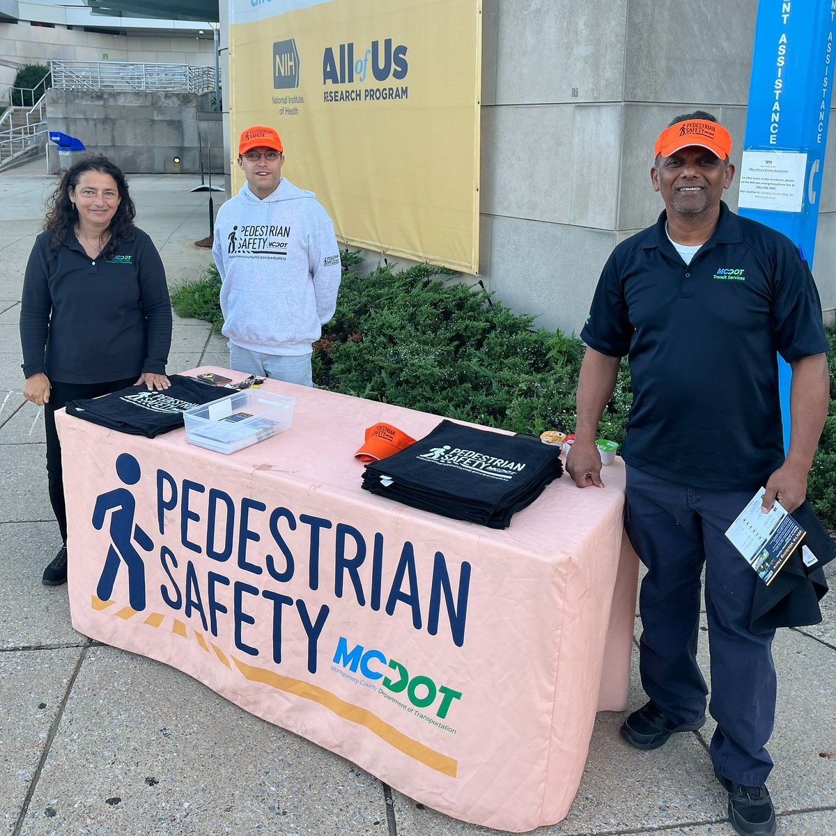 Montgomery County, MD - Dept. of Transportation (@mcdotnow) on Twitter photo 🚦Today🚦
From 4:00pm-8:00pm, Our #PedestrianSafety Team will be at the #WheatonMD Metro Station to spread awareness about the Pedestrian Hybrid Beacons that have been activated in the area. <a href="/VisionZeroMC/">Mont Co Vision Zero</a> <a href="/WheatonMD/">Wheaton Maryland</a> #visionzero <a href="/NataliFGonzalez/">Natali Fani-González</a> 🚦Today🚦
From 4:00pm-8:00pm, Our #PedestrianSafety Team will be at the #WheatonMD Metro Station to spread awareness about the Pedestrian Hybrid Beacons that have been activated in the area. <a href="/VisionZeroMC/">Mont Co Vision Zero</a> <a href="/WheatonMD/">Wheaton Maryland</a> #visionzero <a href="/NataliFGonzalez/">Natali Fani-González</a>