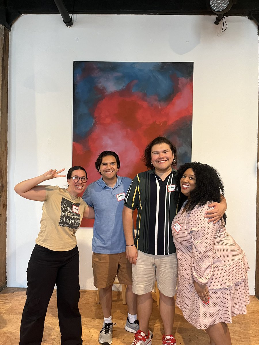 TeatroMN's tweet photo. Teatro del Pueblo is thrilled to share the Vocal Techniques Workshop in collaboration with @macphailmusic and @NautilusMT ! 🎤✨ 

We are so excited for all the participants in this workshop! We can’t wait to see how you’ll continue to grow. 

¡Continúa con el buen trabajo! 🤩 https://t.co/7St4AS9ZFu