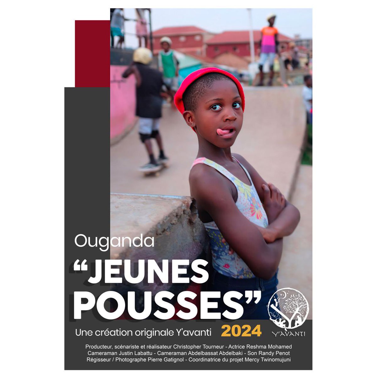 Sortie de l’épisode 5 sur l’Ouganda 🇺🇬 en décembre 
L’affiche ❤️

Bravo à l’équipe et <a href="/MercyTwino/">Mercy Twinomujuni</a>