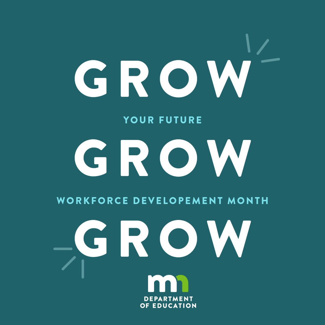 MnDeptEd's tweet image. We are growing the education workforce through teacher apprenticeship programs. These programs connect apprentice teachers with supervision by experienced, licensed teachers in the classroom. Apprentices are able to learn both as a student and teacher. #WorkforceDevelopmentMonth