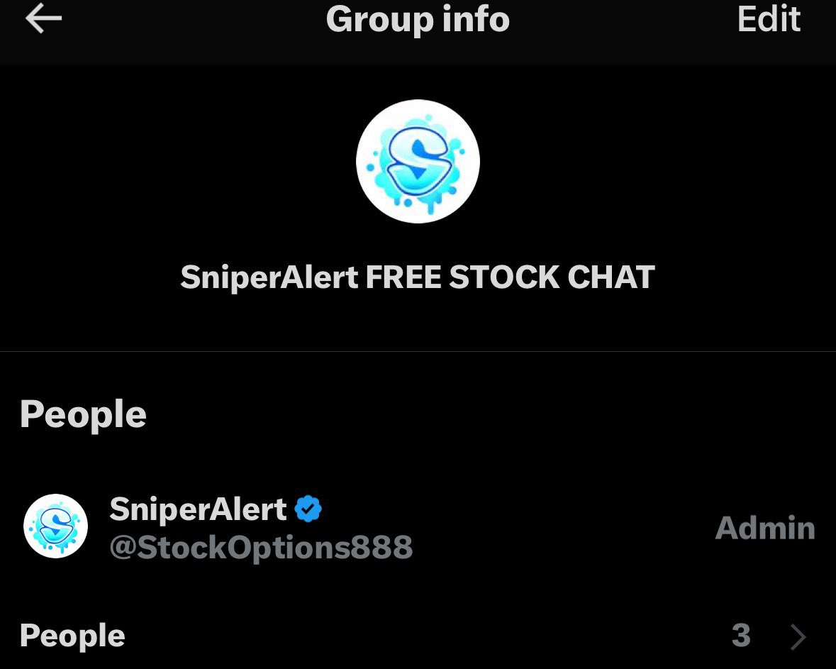SniperAlert tweet media