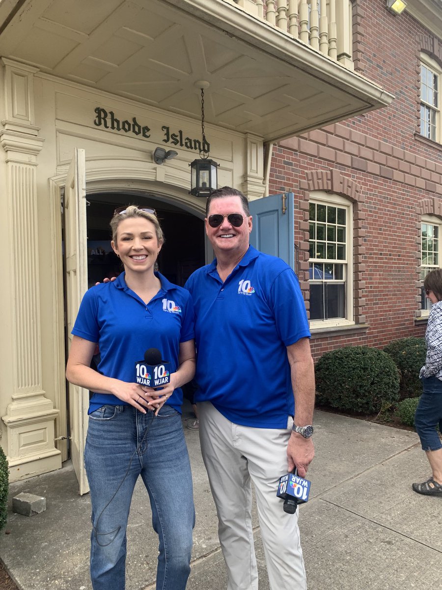Dan Jaehnig (@danjaehnig) on Twitter photo We have so many fun and great segments planned for #RIDay <a href="/TheBigEFair/">The Big E</a> on every newscast <a href="/NBC10/">NBC 10 WJAR</a> tonight and a special live 7Pm Newscast <a href="/EmilyVolzNews/">Emily Volz</a> <a href="/SamPlourdeNBC/">Samantha (Plourde) Stevens</a> <a href="/CaitPOBrien/">Caitlin O'Brien</a> We have so many fun and great segments planned for #RIDay <a href="/TheBigEFair/">The Big E</a> on every newscast <a href="/NBC10/">NBC 10 WJAR</a> tonight and a special live 7Pm Newscast <a href="/EmilyVolzNews/">Emily Volz</a> <a href="/SamPlourdeNBC/">Samantha (Plourde) Stevens</a> <a href="/CaitPOBrien/">Caitlin O'Brien</a>