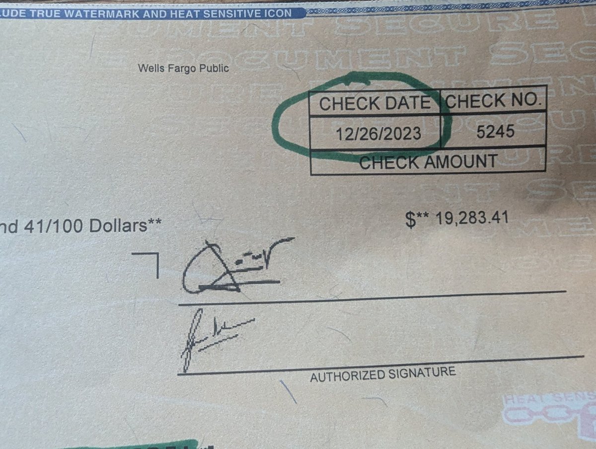 mikelibs15's tweet image. One of three payments we received in the mail today September 17 all with a creation date in late Dec 2023. @USPS did you bring back the Pony Express. #1 reason mail service should just be dropped. They are useless from their leadership down to the carriers #joke #useless